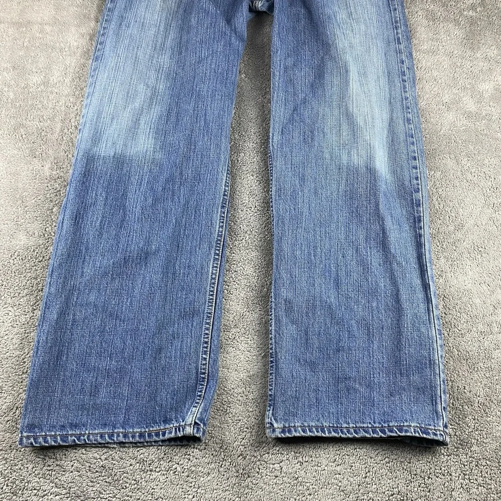 Vintage Levis 529 Straight Jeans Men 38x32 Blue Medium Wash Mid Rise 100% Cotton